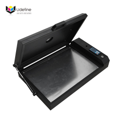 Udefine A3 DTF Heating Dryer Oven for DTF Printer 30cm T Shirt Printer 60cm DTF Printing Machine