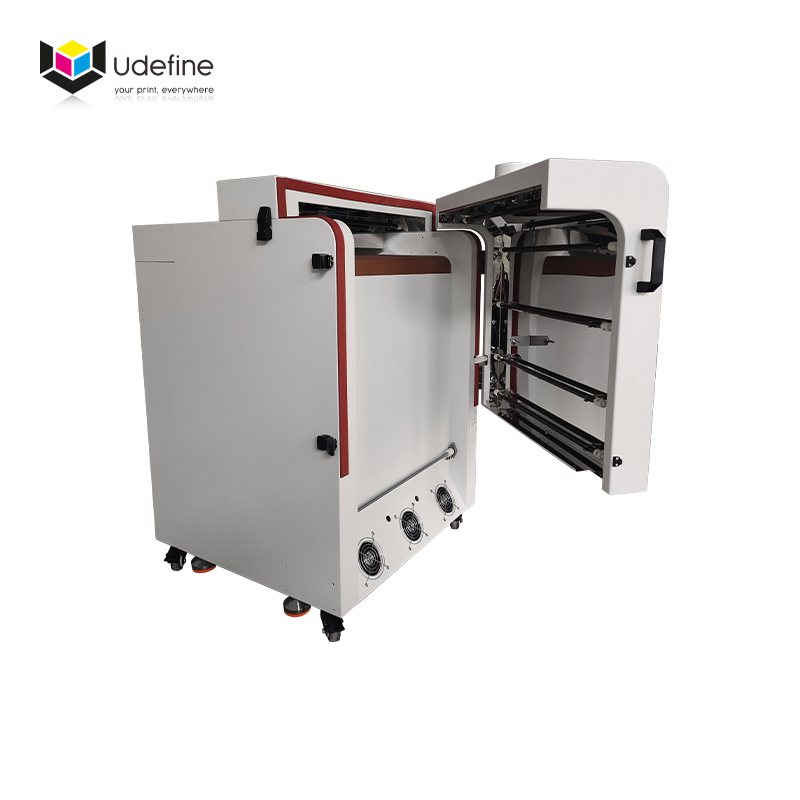 Udefine 17" A2 DTF Vertical Powder Shaker Heating Oven for DTF T Shirts Printing