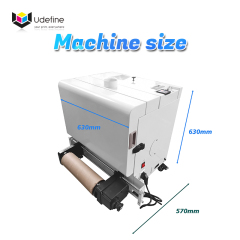 Udefine 12" 30cm DTF Vertical Powder Shaker Heating Oven for DTF T Shirt Printing