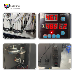 Udefine 24" DTF Printer 5 Heads A1 T Shirt Printer 60cm DTF Printing Solution 60cm DTF Printing Machine With Powder Shaker And Oven