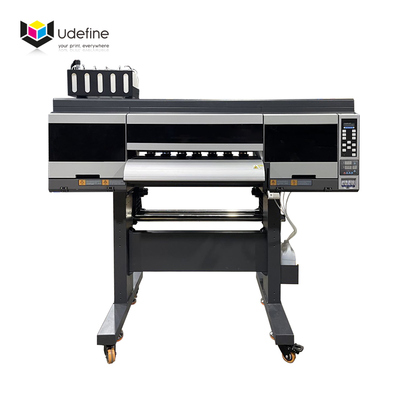 Udefine 24" DTF Printer 5 Heads A1 T Shirt Printer 60cm DTF Printing Solution 60cm DTF Printing Machine With Powder Shaker And Oven