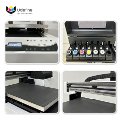 Udefine 40 x 50cm UV Flatbed Printer For Acrylic Glass Metal Ceramic Wood Plastic Etc.