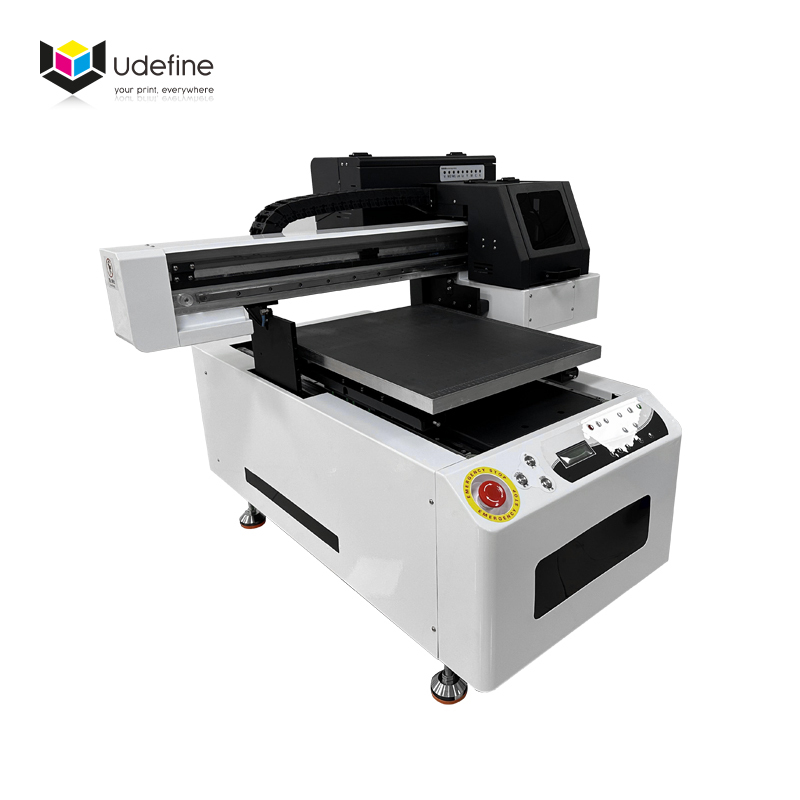 Udefine 40 x 50cm UV Flatbed Printer For Acrylic Glass Metal Ceramic Wood Plastic Etc.