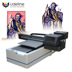 60 x 90 Printing Size UV Flatbed Printer With 2-3 XP600 Printheads