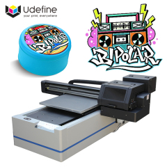 60 x 90 Printing Size UV Flatbed Printer With 2-3 XP600 Printheads