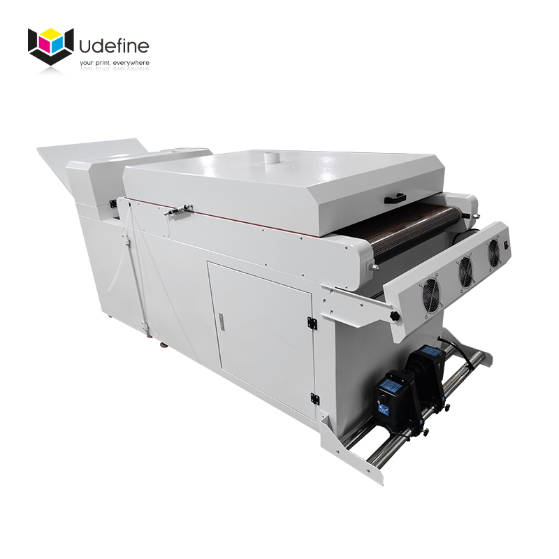 Udefine 24" DTF Powder Shaker and Oven with Belt-conveyor for DTF Printer A1 T Shirt Printer 60cm DTF Printing