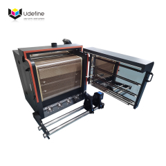 Udefine 24" Vertical DTF Powder Shaker and Oven with Belt-conveyor for DTF Printer A1 T Shirt Printer 60cm DTF Printing