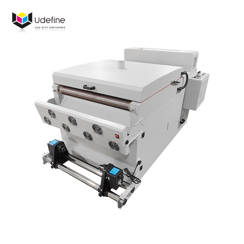 Udefine 24" DTF Powder Shaker Drying Oven with Belt-conveyor for DTF Printer A1 T Shirt Printer 60cm DTF Transfer Printing