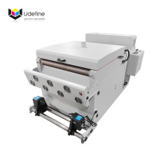Udefine 24" DTF Powder Shaker Drying Oven with Belt-conveyor for DTF Printer A1 T Shirt Printer 60cm DTF Transfer Printing