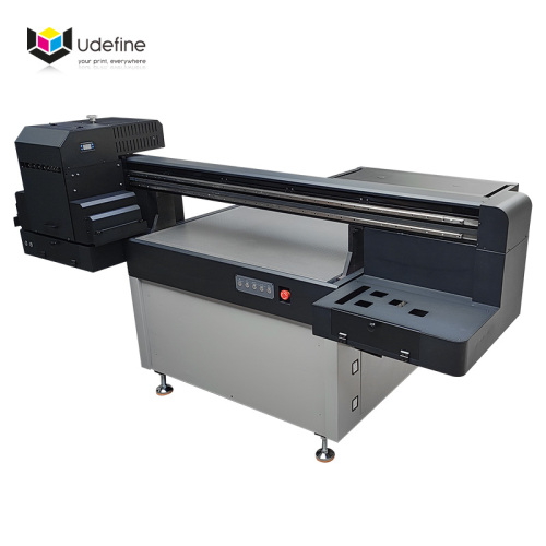 Udefine 1016 Printing Size UV Flatbed Printer Industrial Inkjet Printer for Glass PVC Plastic Acrylic