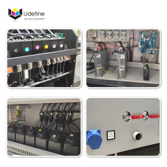 Udefine 1016 Printing Size UV Flatbed Printer Industrial Inkjet Printer for Glass PVC Plastic Acrylic