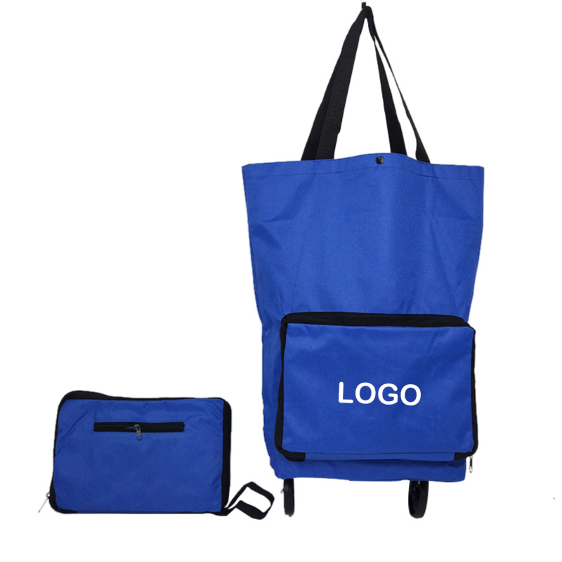 Wheeled Collapsible Shopping Cart