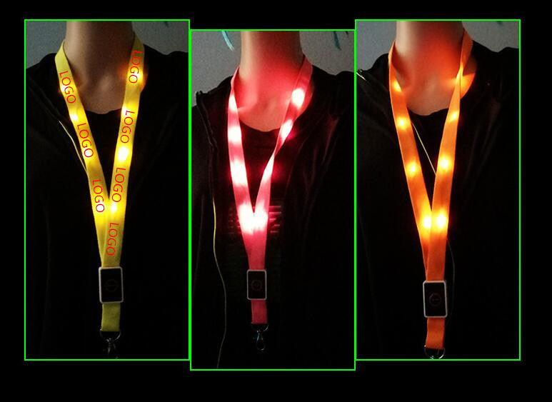 LED Lighted Lanyard