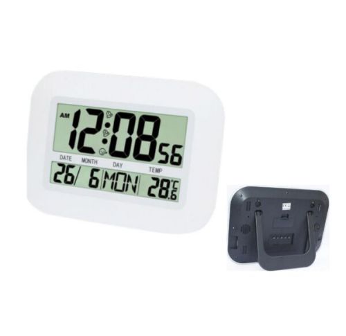 LCD Precision Digital Atomic Clock Wall or Desk Clock