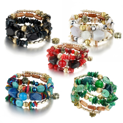 Vintage Turquoise Beads/Bracelet