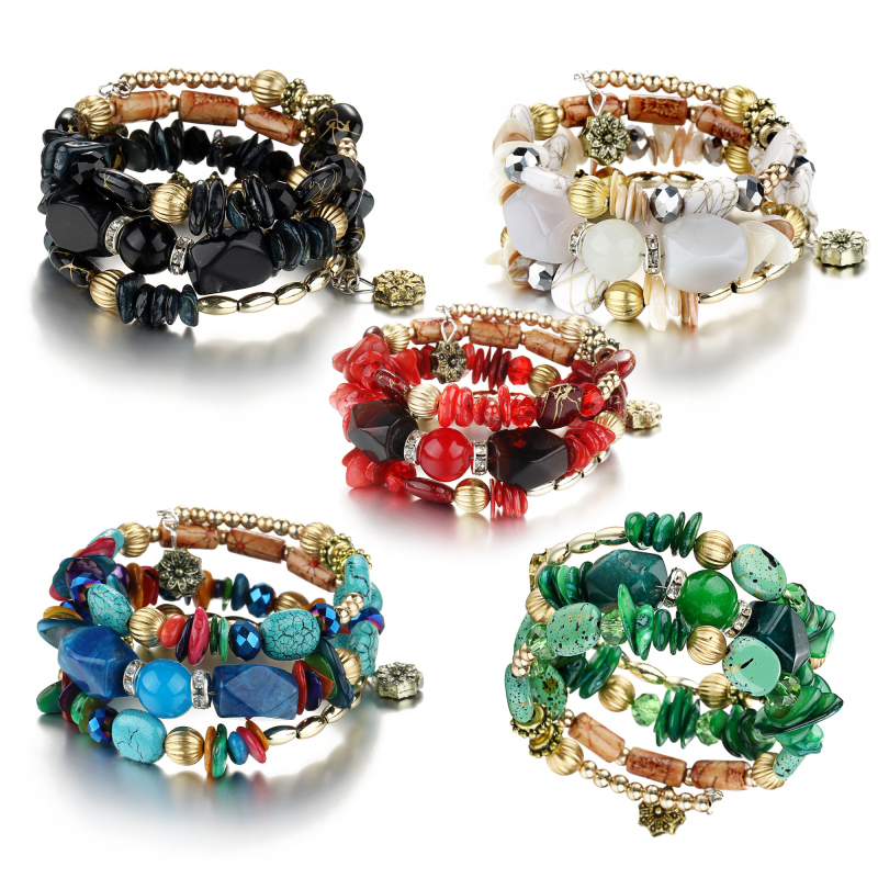 Vintage Turquoise Beads/Bracelet