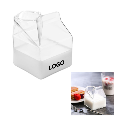 Milk Box Shaped Bottle