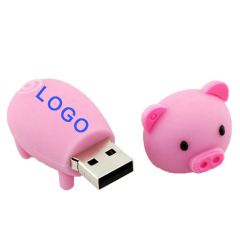 4GB Pig USB With Logo