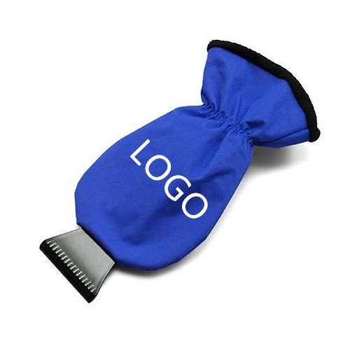 Ice Scraper With Glove