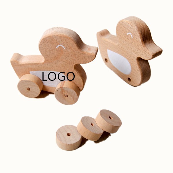 Duckling Toy Car