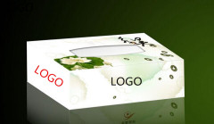 Custom Tissue Box and Tissues