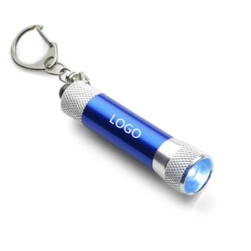 LED Flashlight Keychain