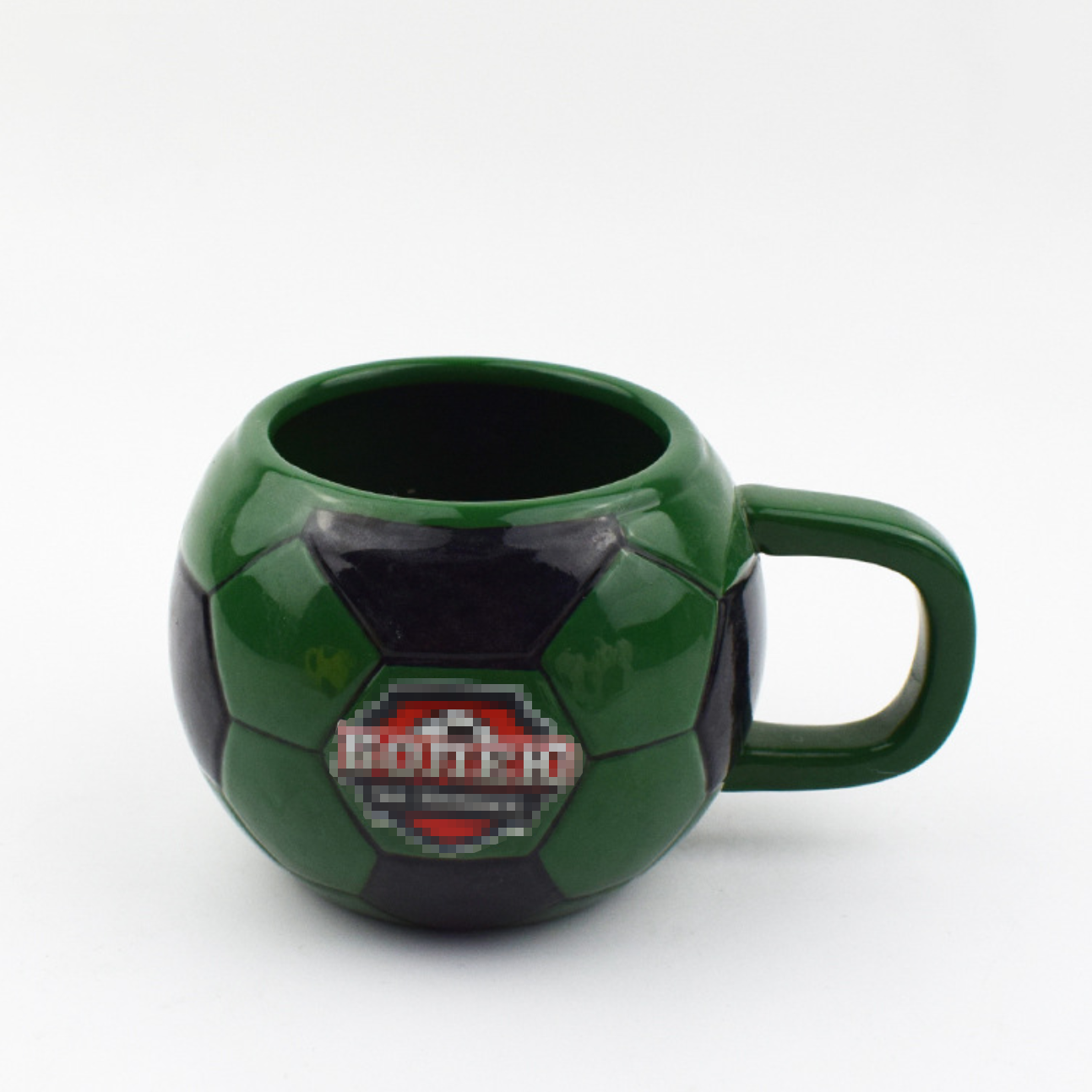 Football Shaped Ceramic Mug