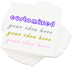 Custom Weddingstar Cocktail Napkins
