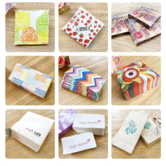 Custom Weddingstar Cocktail Napkins