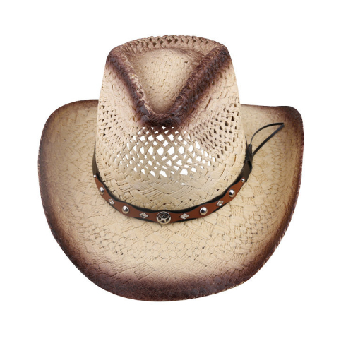 Variety of Straw Cowboy Hats Custom Your Logo
