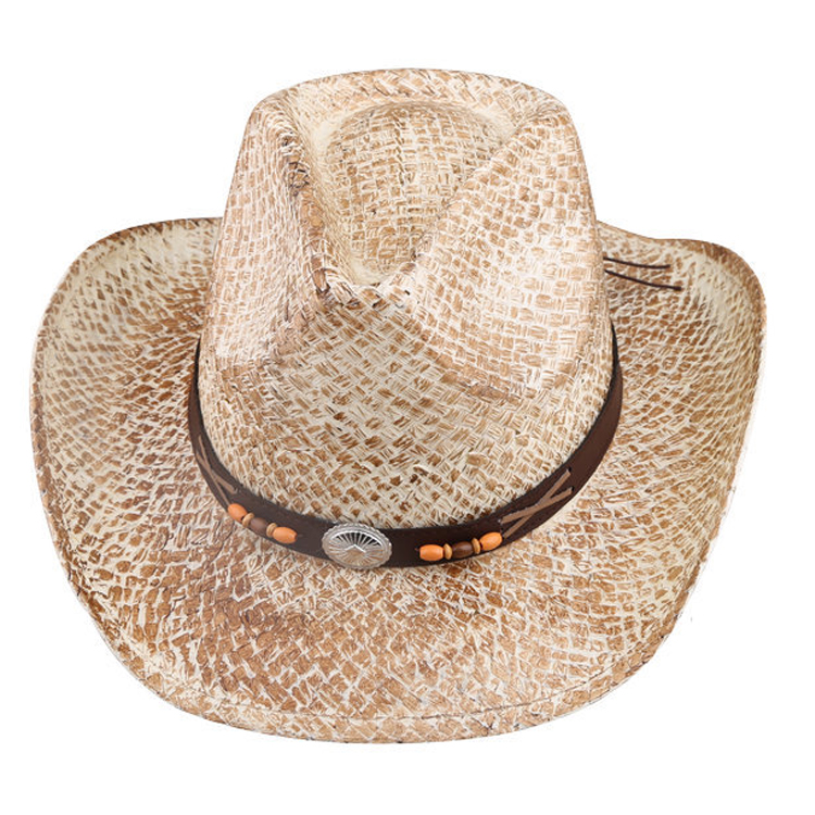 Variety of Straw Cowboy Hats Custom Your Logo