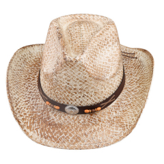Variety of Straw Cowboy Hats Custom Your Logo
