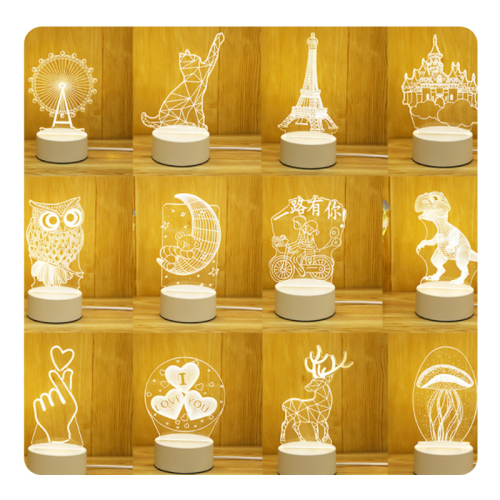 3D Acrylic LED Customized