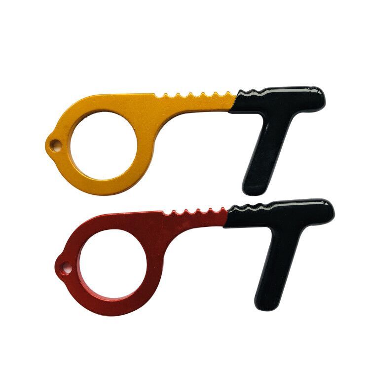 No-touch tool key chain