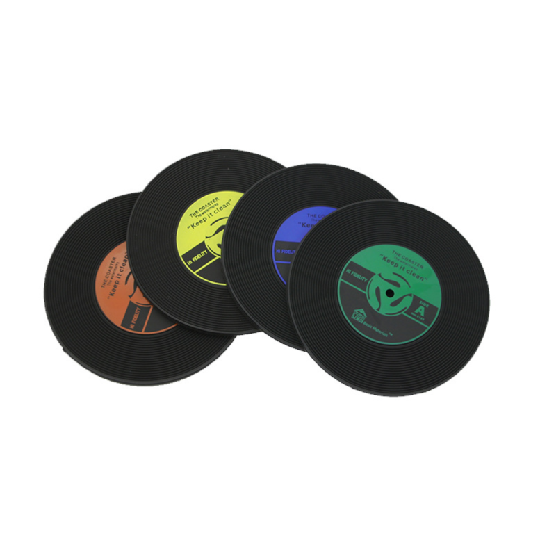 Vinyl Coaster