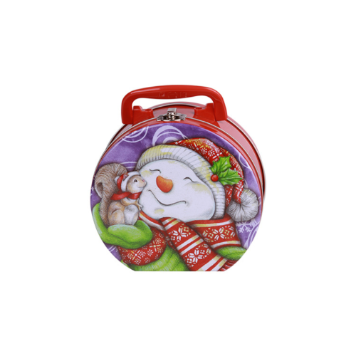 Custom Retro Tin Lunch Box