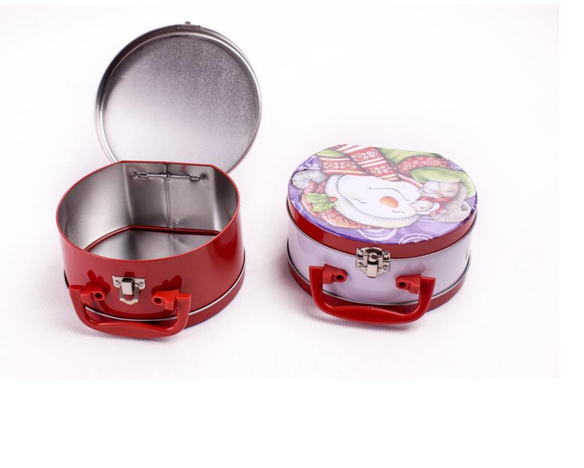 Custom Retro Tin Lunch Box