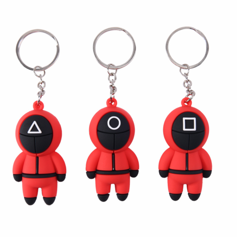Squid Game Keychain