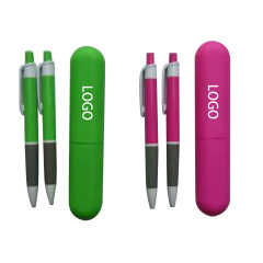 Personalized Mechanica Pen Pencil Set with Case