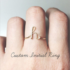 Custom Initial Ring