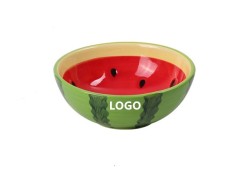 Ceramic Watermelon Fruit Bowel