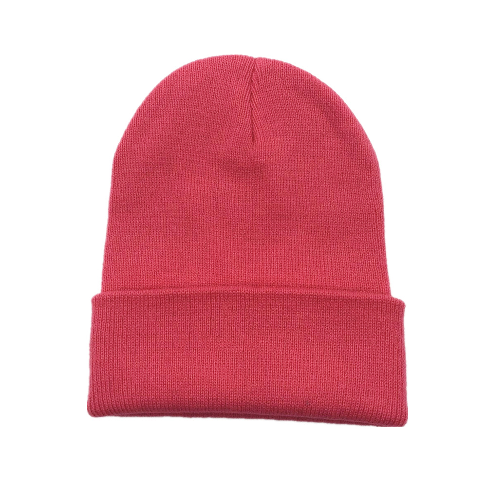 Winter Beanie Hats/Warm Cozy Knitted Cuffed Skull Cap