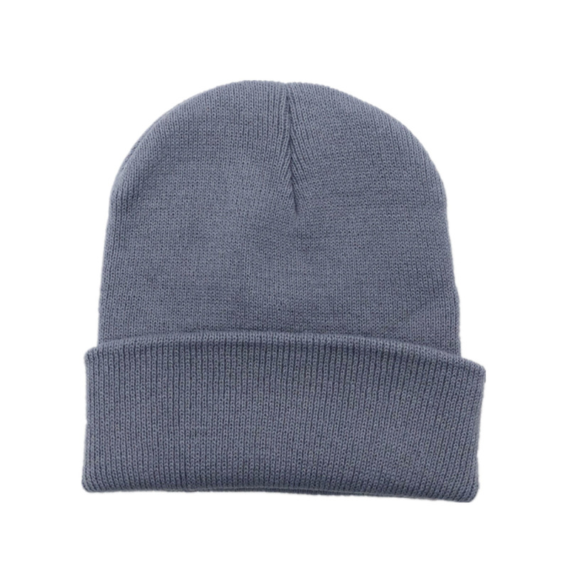 Winter Beanie Hats/Warm Cozy Knitted Cuffed Skull Cap