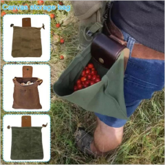 Canvas Fruit Picking Bag