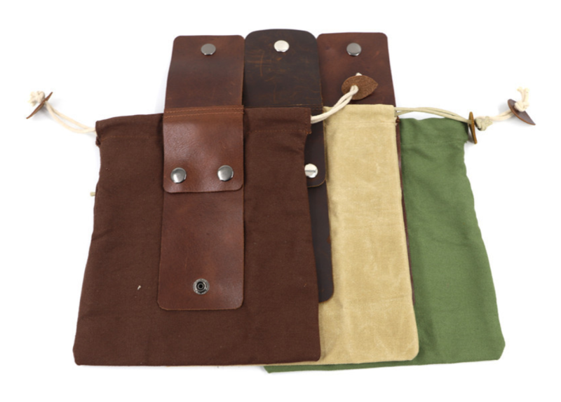 Canvas Fruit Picking Bag