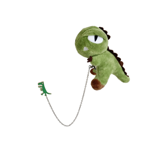 Cartoon Chain Brooch