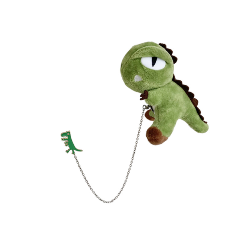 Cartoon Chain Brooch