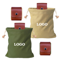Canvas Fruit Picking Bag