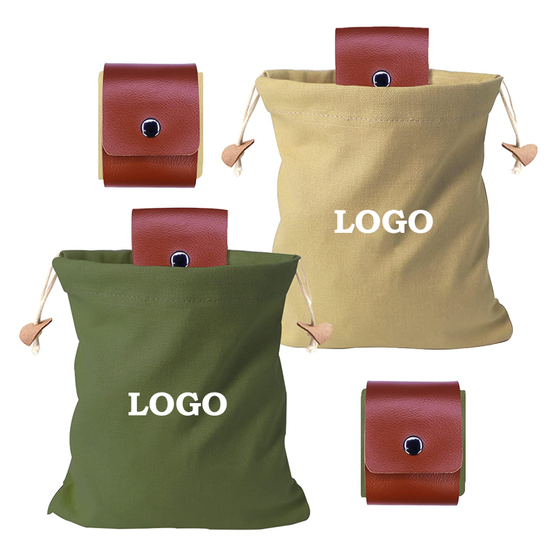 Canvas Fruit Picking Bag