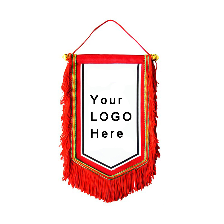 Hanging Football Team Banner/ Soccer ball Fan Banner/Custom